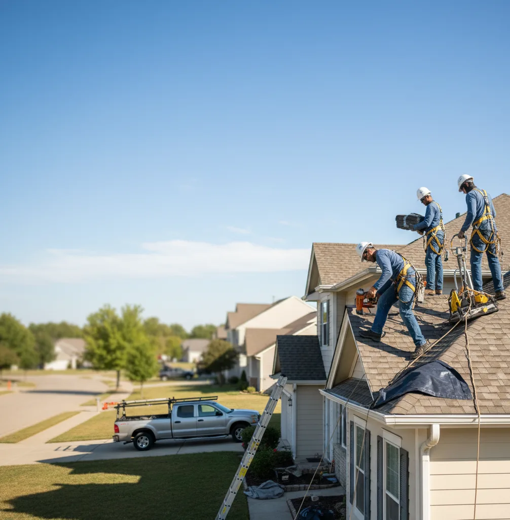 Shingle Replacement in Firestone, CO